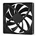 RF-Q12SF-B2 sistema di raffreddamento per computer Case per computer Ventilatore 12 cm Nero 1 pz - Foto miniatura 3