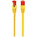 PP6A-LSZHCU-Y-1.5M cavo di rete Giallo 1,5 m Cat6a S /FTP (S-STP) - Foto miniatura 1