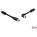81102 - Usb 3.0 Kabel A Stecker Auf B Stecker 90° Links 3 M - Kabel - Digital /daten (81102) - Foto miniatura 1