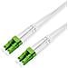 21.15.8630 cavo InfiniBand e in fibra ottica 1 m 2x LC LC /APC Bianco - Foto miniatura 2