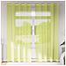 Tende In Voile Con Occhielli 2 Pz Verde Mela 140x245 Cm - Foto miniatura 1