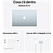 MacBook Air 15'' M4 chip 10-core CPU 10-core GPU, 24GB, 512GB SSD - Celeste - Foto miniatura 7