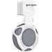 Porta Spina Per Amazon Echo Dot (gen 3) 18x4x10 Cm. Colore Bianco - Foto miniatura 3