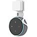 Porta Spina Per Amazon Echo Dot (gen 3) 18x4x10 Cm. Colore Bianco - Foto miniatura 1