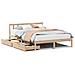 Letto senza Materasso 120x190 cm in Legno Massello di Pino - Foto miniatura 1