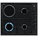 Piano Cottura Misto A 4 Fuochi, Nero - Egl62821ob - Foto miniatura 1
