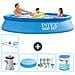 Piscina Fuori Terra - In Giro - 305x61 Cm - Blu - Include Accessori Coordinati A836 - Foto miniatura 1