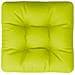Cuscino Per Pallet Verde Intenso In Tessuto - Foto miniatura 5