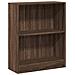 Lusso Casadino -  Libreria Rovere Marrone 60x24x76 Cm In Legno Multistrato - Foto miniatura 1