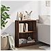 Lusso Casadino -  Libreria Rovere Marrone 60x24x76 Cm In Legno Multistrato - Foto miniatura 2