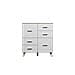 KOMODA LOTTA 110 2D4S WOT+B credenza per soggiorno 2 porta /porte - Foto miniatura 1
