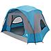 Tenda Familiare Cabina per 6 Persone Blu Impermeabile - Foto miniatura 2