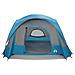 Tenda Familiare Cabina per 6 Persone Blu Impermeabile - Foto miniatura 4