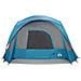 Tenda Familiare Cabina per 6 Persone Blu Impermeabile - Foto miniatura 5