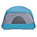 Tenda Familiare Cabina per 6 Persone Blu Impermeabile - Foto miniatura 7