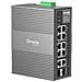 Omada IES210GPP switch di rete Gestito Gigabit Ethernet (10/100/1000) Supporto Power over Ethernet (PoE) DIN rail Grigio - Foto miniatura 1