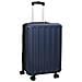 Valigia rigida 24'' Blu scuro 43x27x66 cm ABS - Foto miniatura 1
