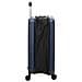 Valigia rigida 24'' Blu scuro 43x27x66 cm ABS - Foto miniatura 4