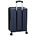 Valigia rigida 24'' Blu scuro 43x27x66 cm ABS - Foto miniatura 5