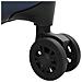Valigia rigida 24'' Blu scuro 43x27x66 cm ABS - Foto miniatura 6