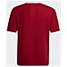 Jr Ent22 Jersey H57496, Bambini, Rosso, 128 - Foto miniatura 3