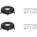 Kit Coperchio Bobina E Molla Per Tagliabordi, Compatibile Con Toro 88175 (2 Coperchi E 2 Molle) - Foto miniatura 1