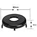 Kit Coperchio Bobina E Molla Per Tagliabordi, Compatibile Con Toro 88175 (2 Coperchi E 2 Molle) - Foto miniatura 4