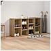 Panca per scarpe Altro rovere artigianale 103 x 30 x 54.5 cm - Foto miniatura 4