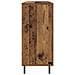 Credenza Marrone 90 x 34 x 80 cm Legno multistrato - Foto miniatura 7