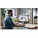 ExpertCenter P400 AiO P440VAESK-BPC083X Intel® Core™ i5 i5-13420H 60,5 cm (23.8") 1920 x 1080 Pixel PC All-in-one 16 GB DDR5-SDRAM 512 GB SSD Windows 11 Pro Wi-Fi 6E (802.11ax) Nero Layout QWERTZ - Foto miniatura 3