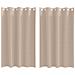 Tende con tende 2 pcs Talpa Poliestere - Foto miniatura 1