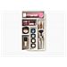 Viva Set 7 Pezzi Organizer Modulare Per Trucco Da Cassetto Vassoi Impilabili Con Portapennelli Colore Grigio 44.2 X 26.8 Cm - Foto miniatura 1