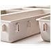 Viva Set 7 Pezzi Organizer Modulare Per Trucco Da Cassetto Vassoi Impilabili Con Portapennelli Colore Grigio 44.2 X 26.8 Cm - Foto miniatura 4