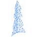 Albero di Natale con 100 LED Blu 120 cm Acrilico - Foto miniatura 1