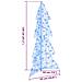 Albero di Natale con 100 LED Blu 120 cm Acrilico - Foto miniatura 8