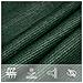 Vela Parasole 160 g/m² Verde Scuro 5x7x7 m in HDPE - Foto miniatura 5