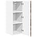 Pensile cucina con porta 2 pcs Rovere fumé 30 x 31 x 80 cm - Foto miniatura 5