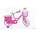 Sch Pink Love 16'' - Bicicletta Per Bambine (5-7 Anni), Ruote 16'', Telaio Acciaio, Con Accessori - Colore Rosa - Foto miniatura 1