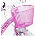 Sch Pink Love 16'' - Bicicletta Per Bambine (5-7 Anni), Ruote 16'', Telaio Acciaio, Con Accessori - Colore Rosa - Foto miniatura 2