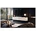 Sindia - Mobile Porta Tv Modulabile, 200x29.8x30.5h Cm Beige - Foto miniatura 2