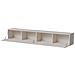 Sindia - Mobile Porta Tv Modulabile, 200x29.8x30.5h Cm Beige - Foto miniatura 4