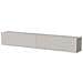 Sindia - Mobile Porta Tv Modulabile, 200x29.8x30.5h Cm Beige - Foto miniatura 1