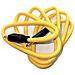 Cavo Ricarica Originale Turbo Charge Type-c 6a 120w Yellow Bulk Per Smartphone Tablet - Foto miniatura 3