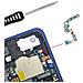 Nappe Frc Originale Per Galaxy S25 Collegamento Audio Alla Scheda Madre E All'auricolare, Verde - Foto miniatura 4