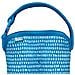 Borsa Termica Con Cerniera Per Due Biberon, Motivo A Pois, Con Tracolla Rimovibile, Blu - Foto miniatura 3