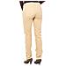 Pantaloni Elasticizzati Elasticizzati Con Basso Con Taglio Skinny Lwt010 Donna - Foto miniatura 3