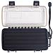 Humidor Portatile Impermeabile Trasparente Per Sigari Con Cuscinetto In Spugna - Coperchio Trasparente, Capacità 5 Sigari - Foto miniatura 1