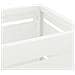 Supporto per Ombrellone Bianco 15.5 x 15.5 x 49 cm Metallo - Foto miniatura 5