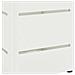 Supporto per Ombrellone Bianco 15.5 x 15.5 x 49 cm Metallo - Foto miniatura 6