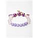 Braccialetti con Perle Colorate e Charm - Foto miniatura 3